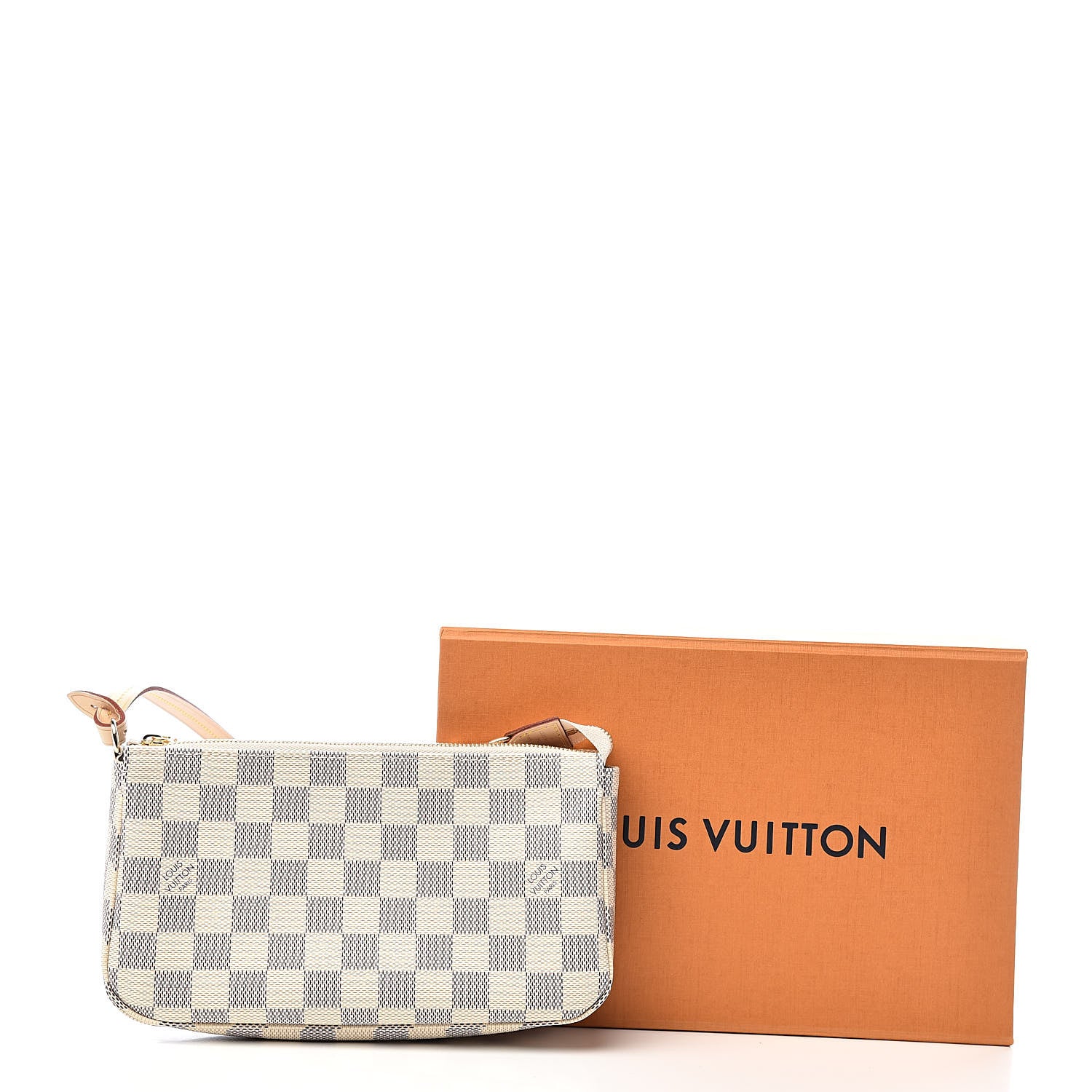 Louis Vuitton Damier Azur Pochette Accessories NM 11 of 11
