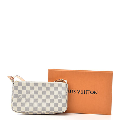 Louis Vuitton Damier Azur Pochette Accessories NM 11 of 11