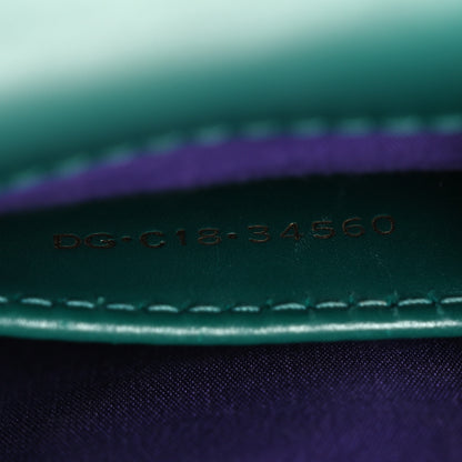 Bulgari Calfskin Small Serpenti Forever Snake Strap Crossbody Bag Emerald Green 8 of 14