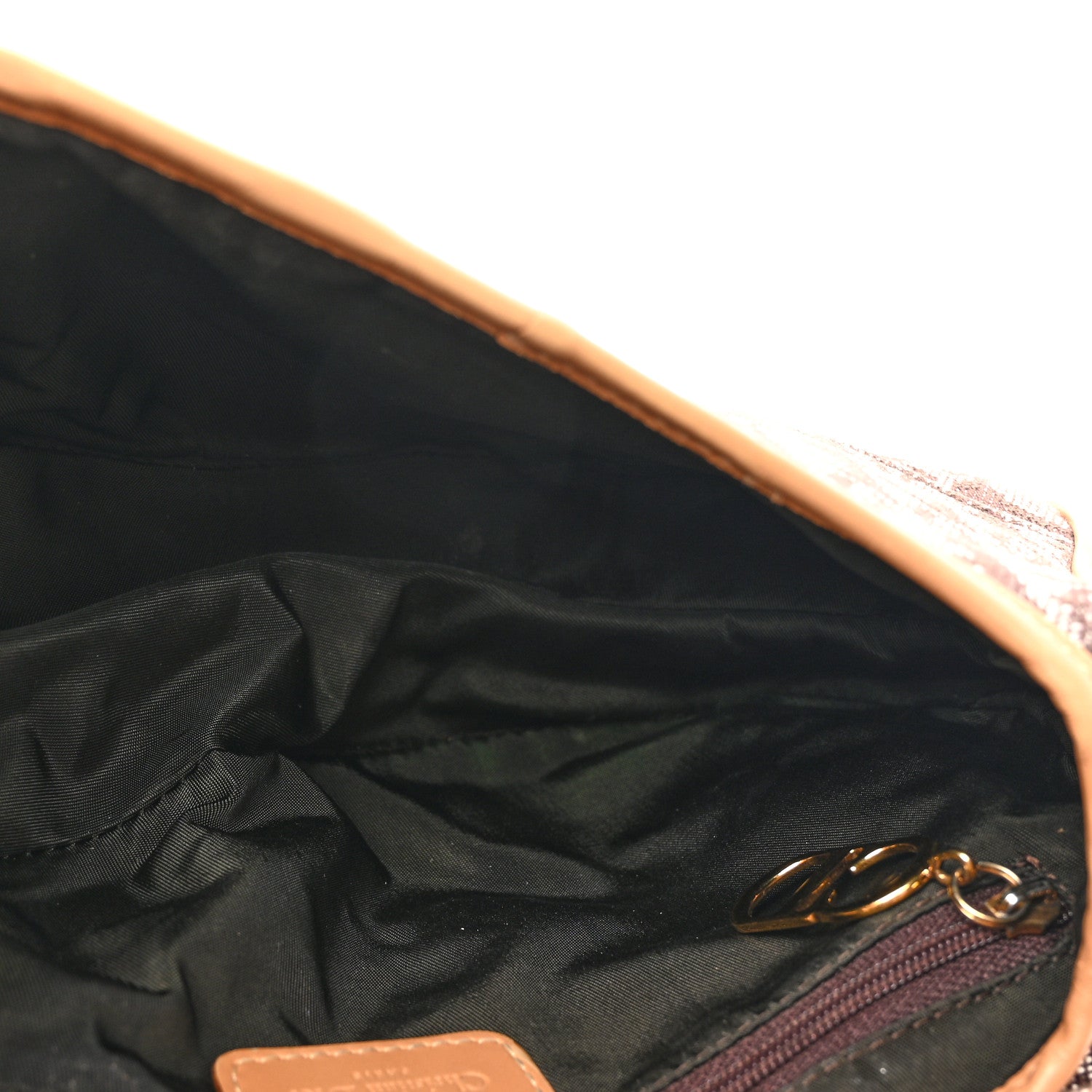 Christian Dior Monogram Saddle Bag Brown 5 of 15