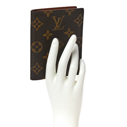 Louis Vuitton Monogram Mens Billfold Wallet 2 of 9
