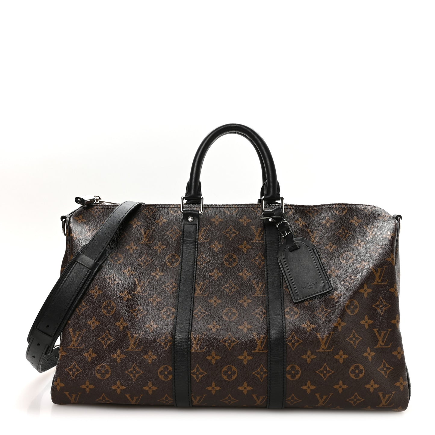 Monogram Macassar Keepall Bandouliere 45