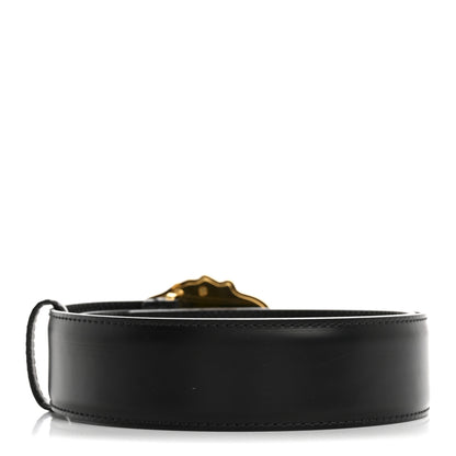 Versace Calfskin 4cm La Medusa Belt 80 32 Black 2 of 10