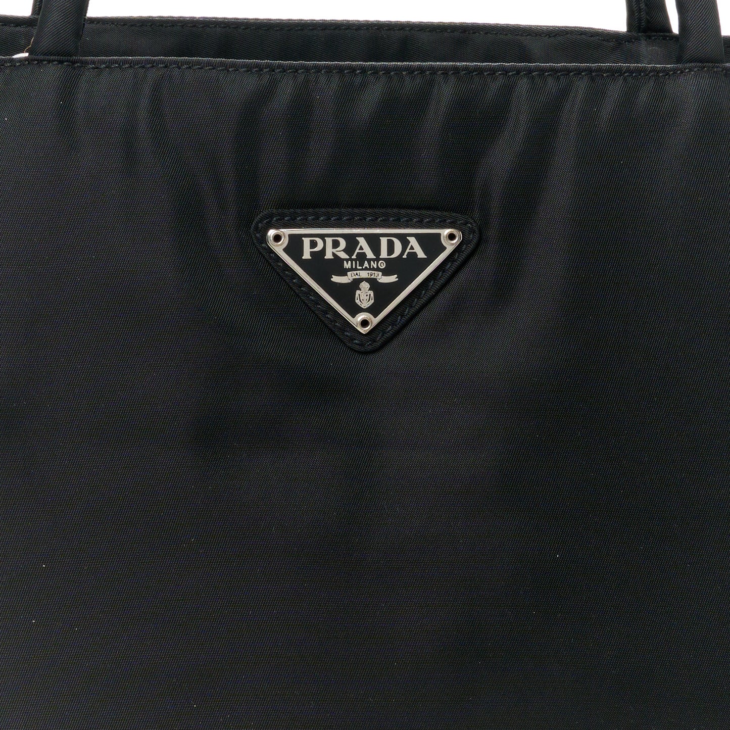 Tessuto Nylon Tote Black