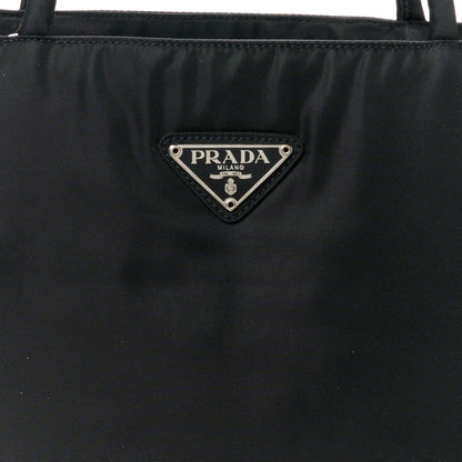 Prada Tessuto Nylon Tote Black 9 of 11