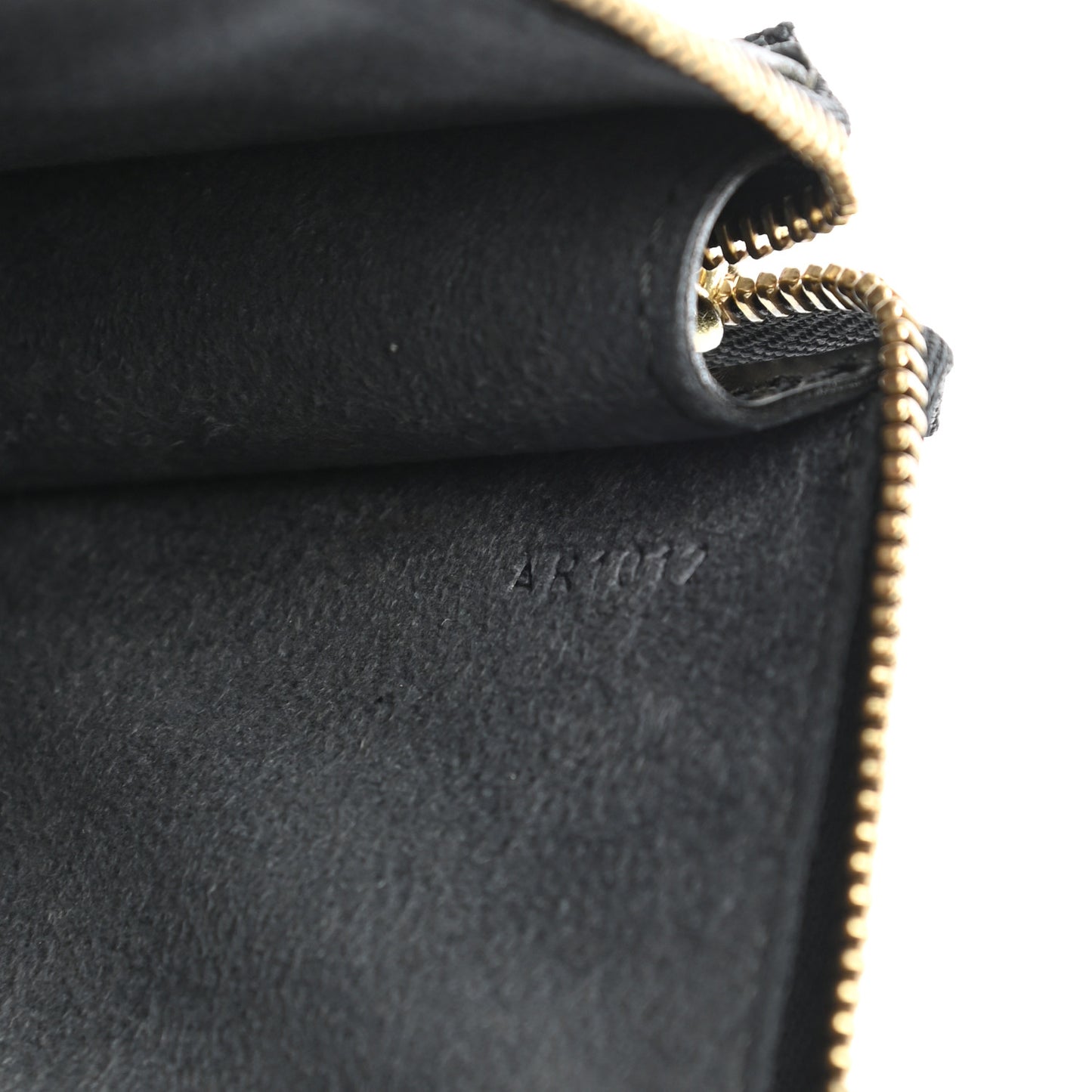 Epi Pochette Accessories 24 Black