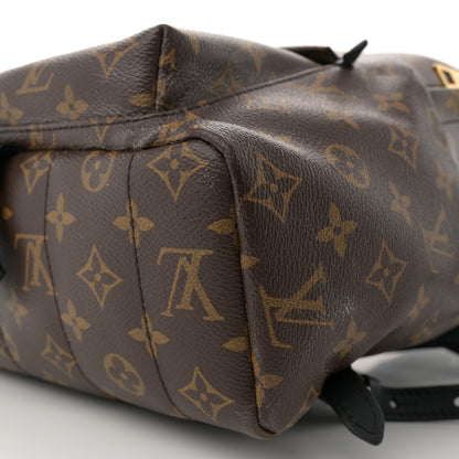 Louis Vuitton Monogram Palm Springs Backpack MM 10 of 15