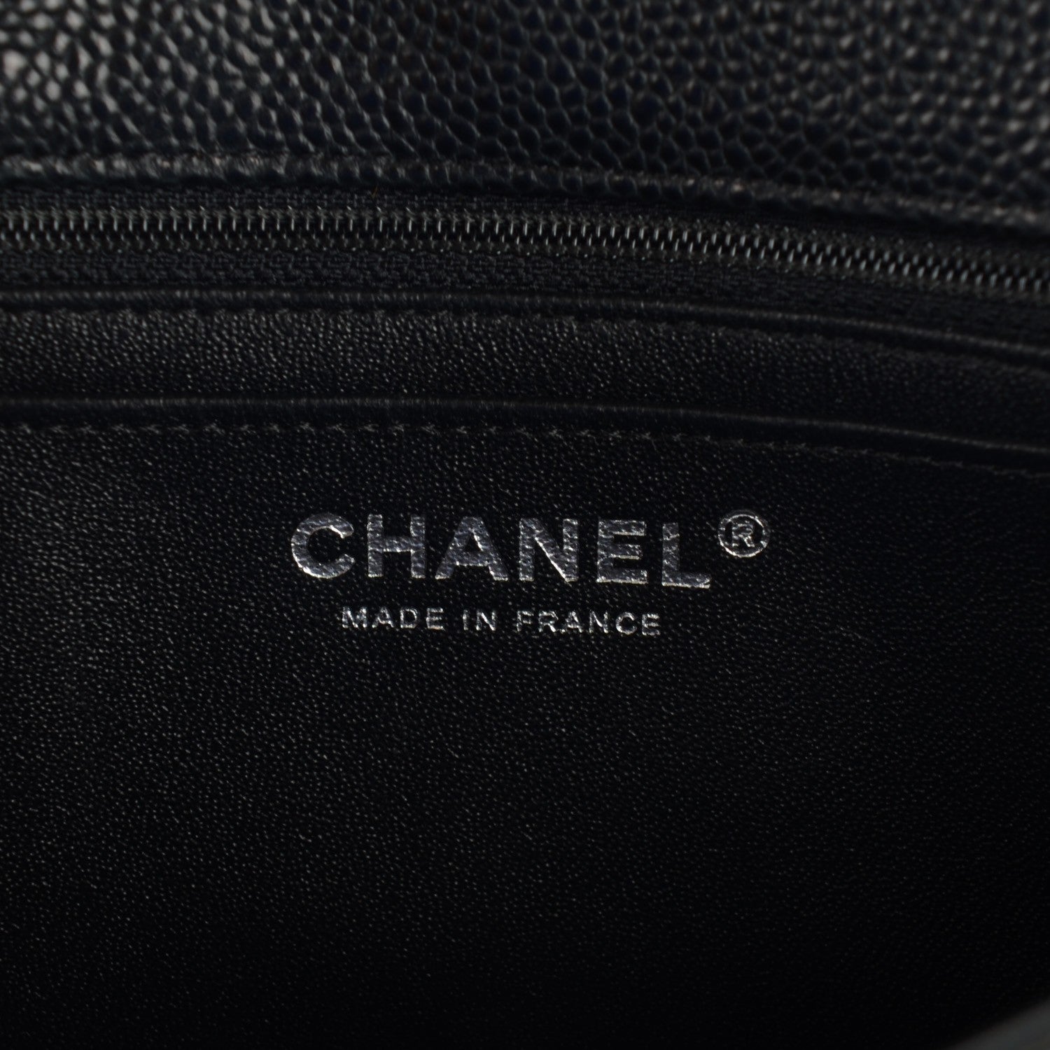 Chanel Caviar Quilted Mini Rectangular Flap Black 6 of 8
