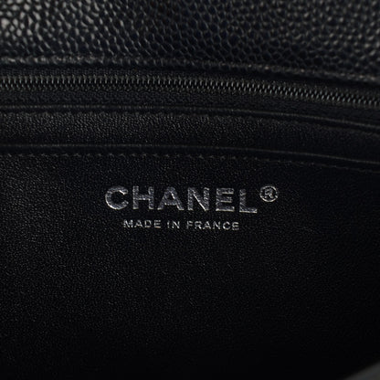 Chanel Caviar Quilted Mini Rectangular Flap Black 6 of 8