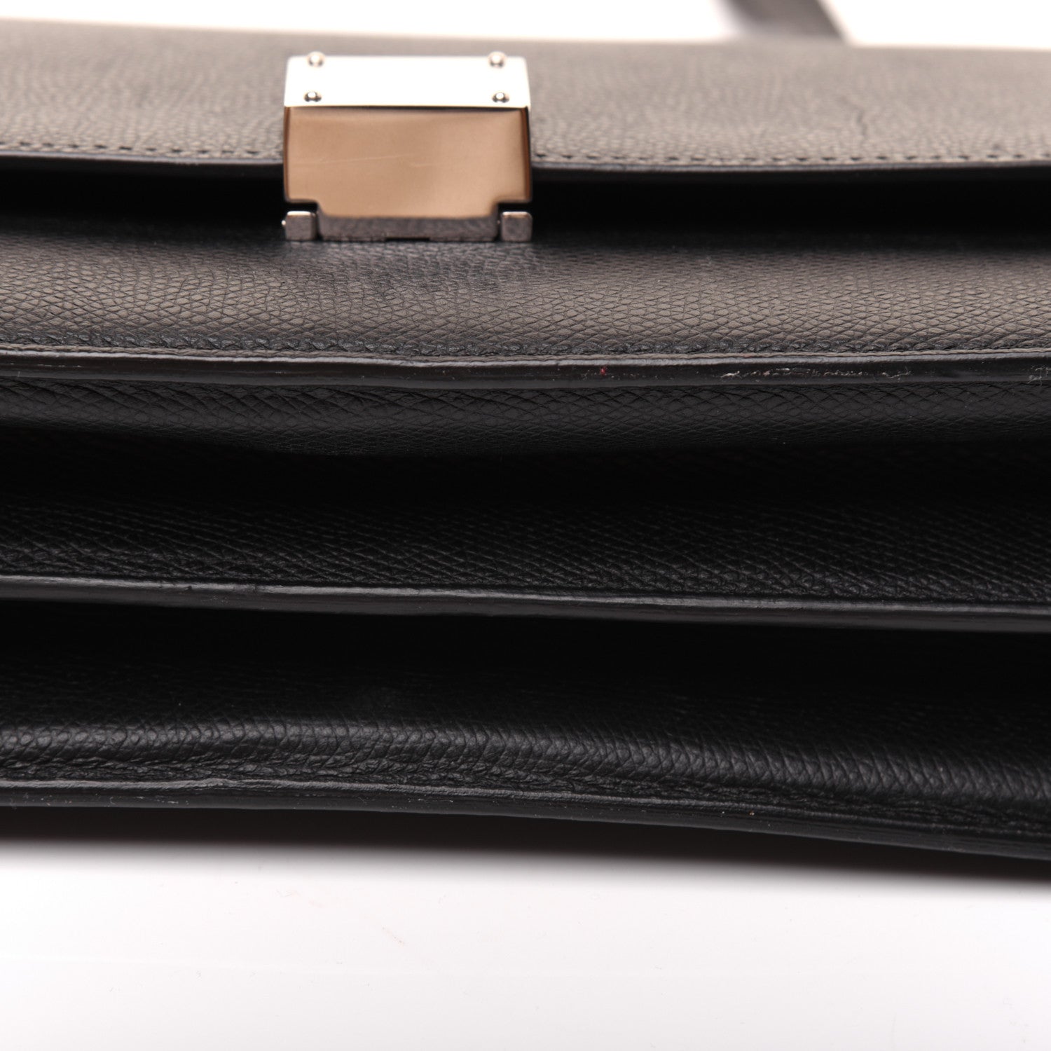 Celine Baby Grained Calfskin Small Case Flap Black 15 of 21