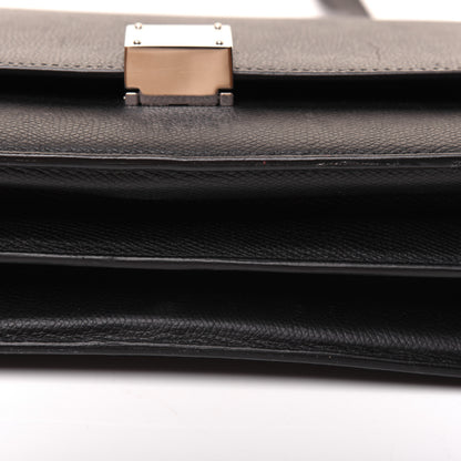 Celine Baby Grained Calfskin Small Case Flap Black 15 of 21
