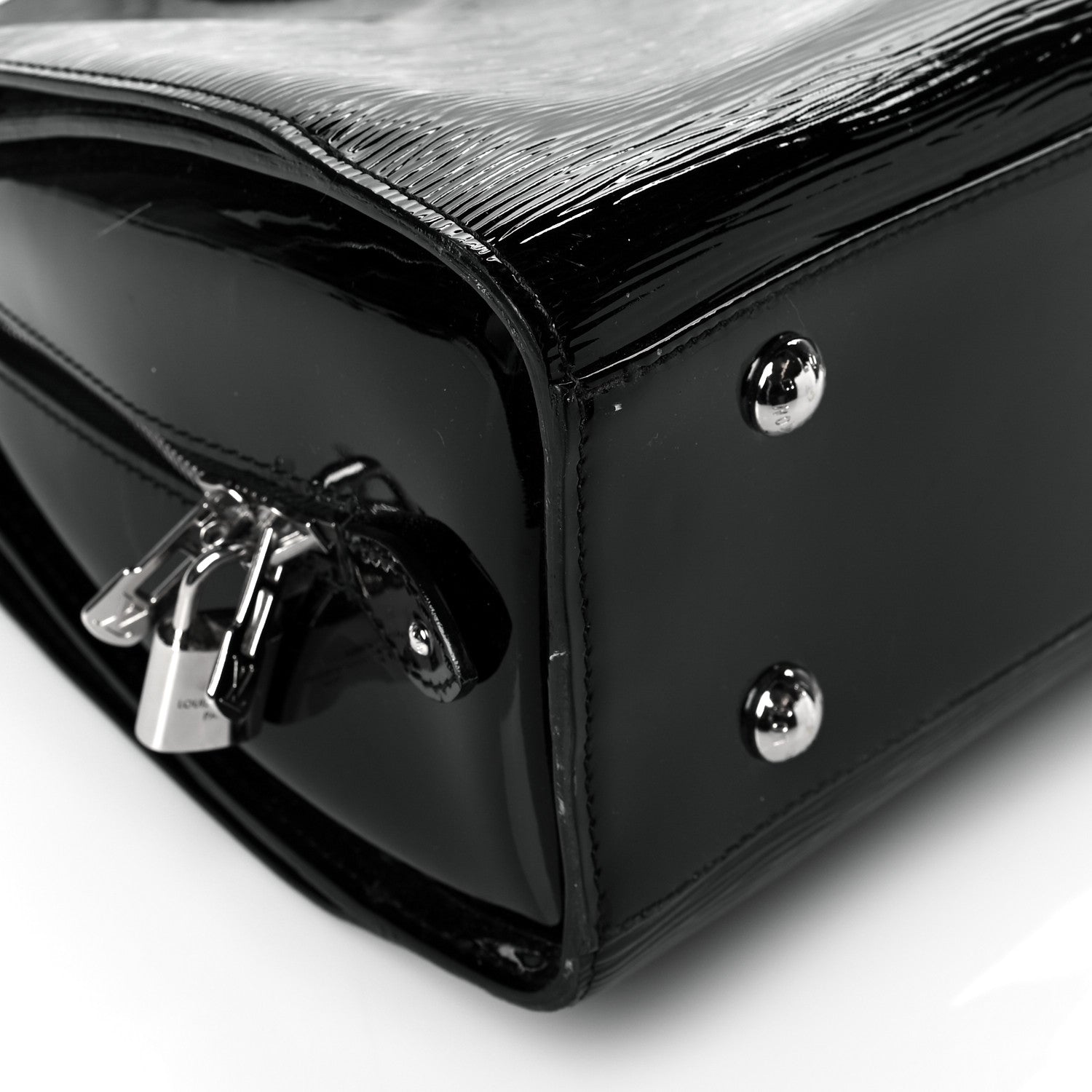 Louis Vuitton Electric Epi Pont-Neuf GM Black 7 of 11