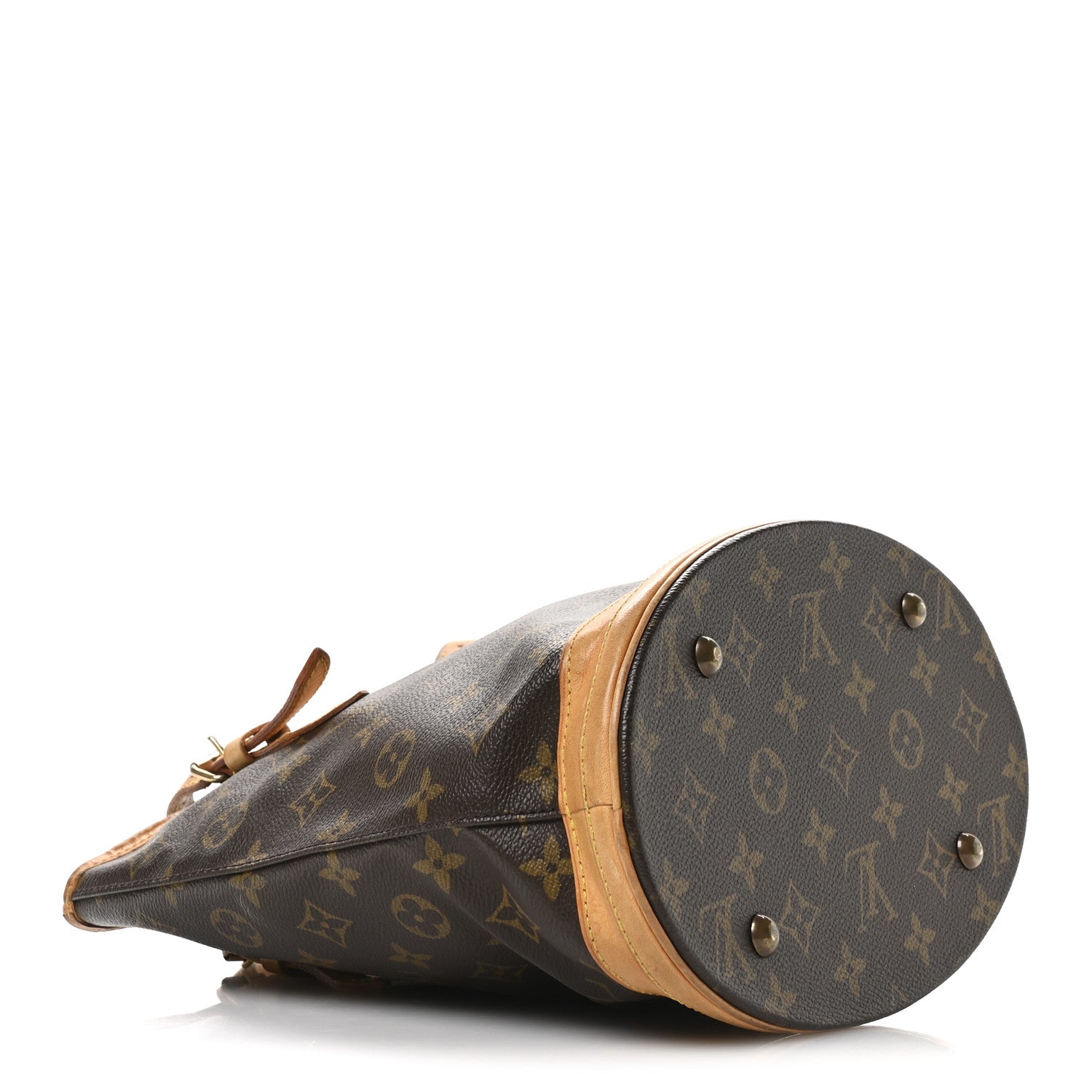 Louis Vuitton Monogram Petit Bucket 23 4 of 10
