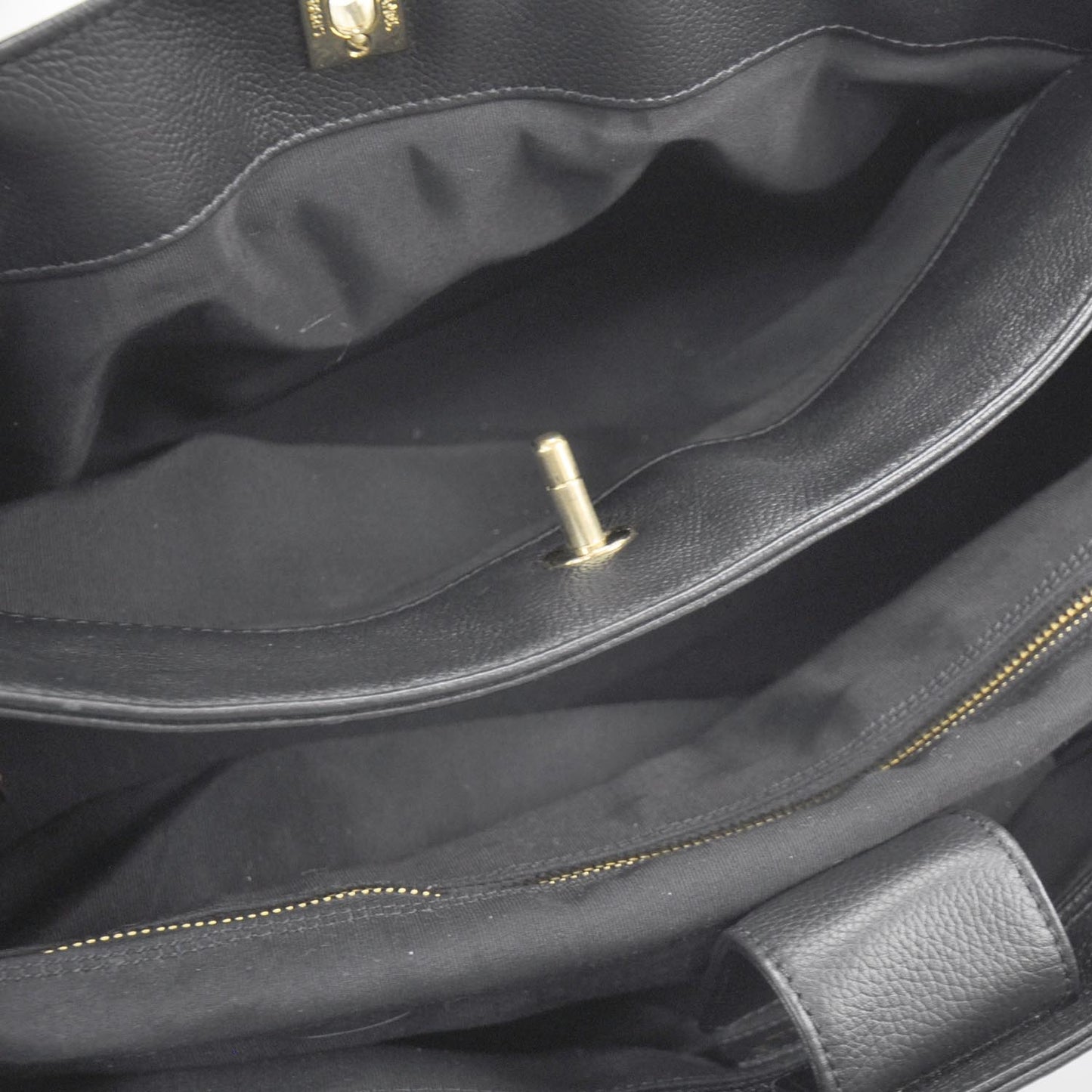 Caviar Cerf Executive Shopper Tote Black GHW