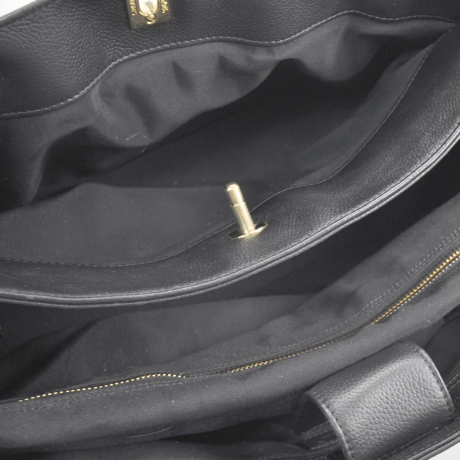 Chanel Caviar Cerf Executive Shopper Tote Black GHW 7 of 12