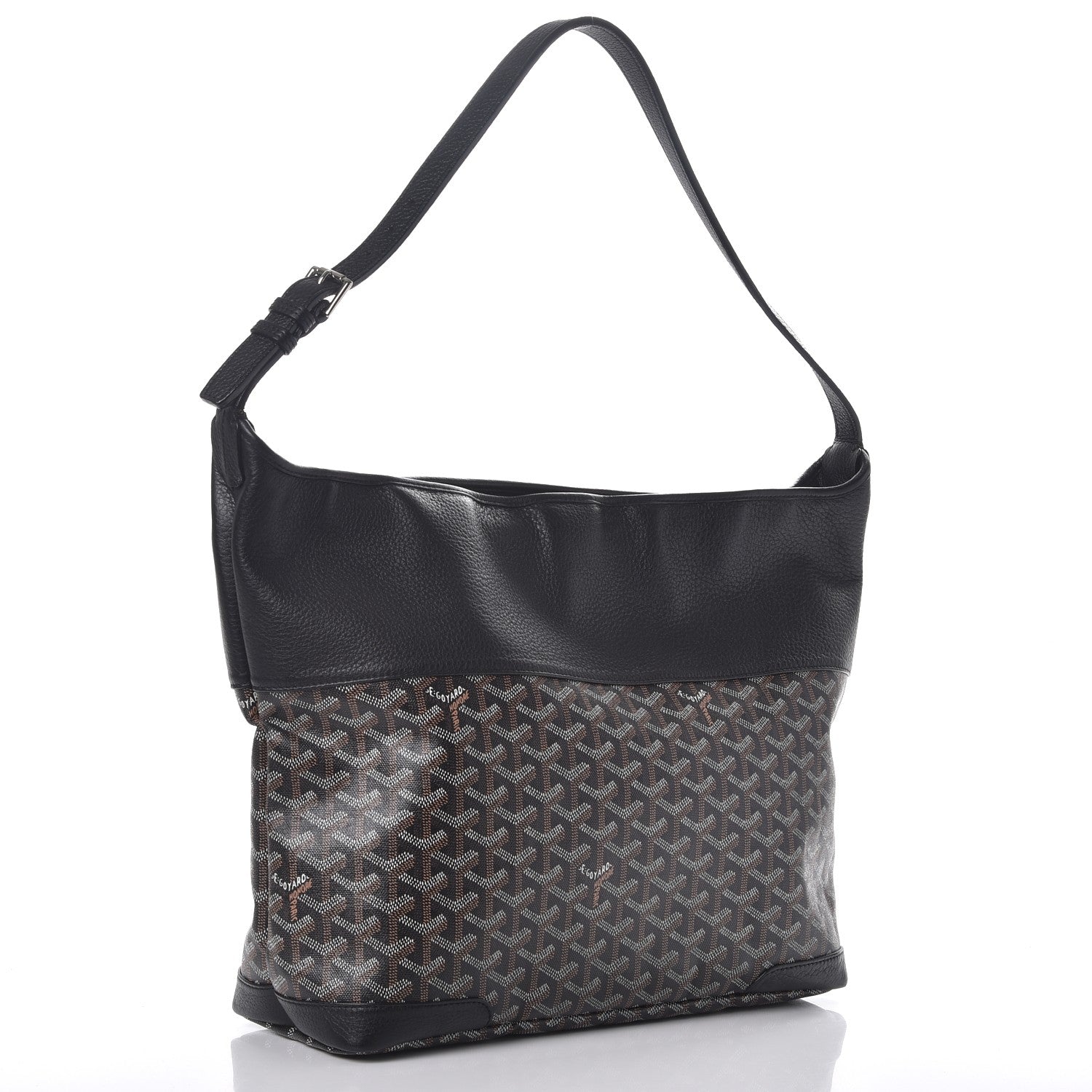 Goyard Goyardine Grenadines Hobo Black 3 of 9