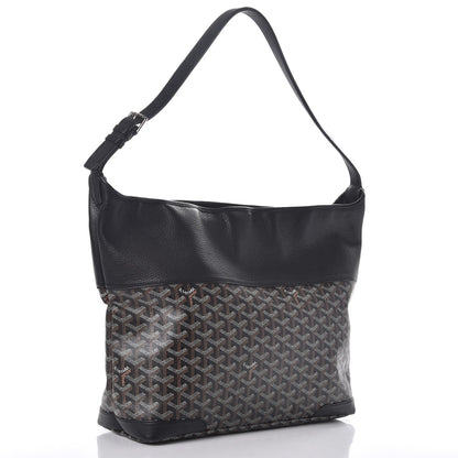 Goyard Goyardine Grenadines Hobo Black 3 of 9