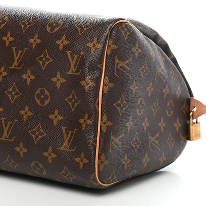Louis Vuitton Monogram Speedy 30 9 of 9