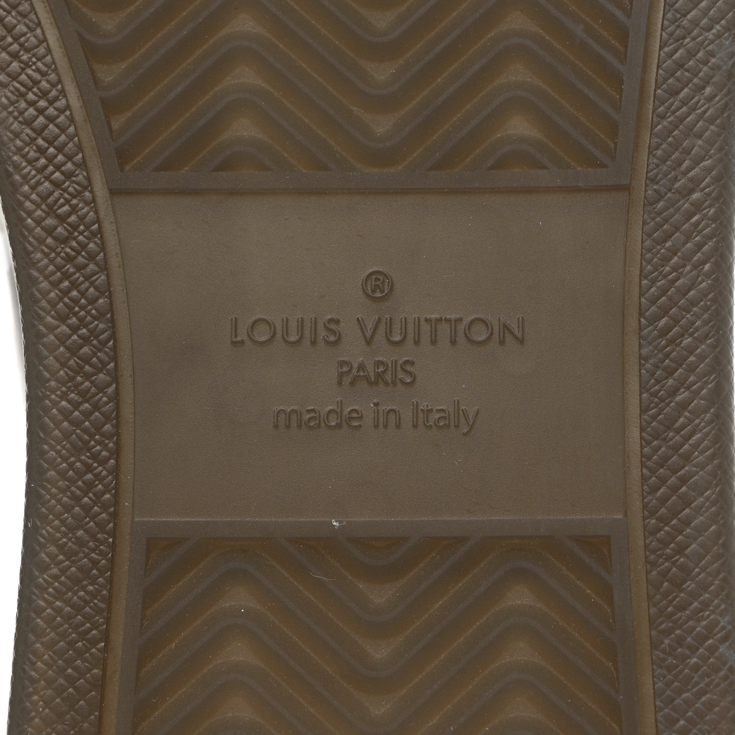 Louis Vuitton Calfskin Monogram Mens Rivoli Sneakers 9 Black 8 of 9