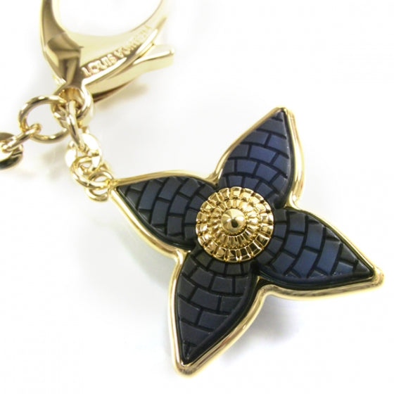 Mosaique Bag Charm Blue