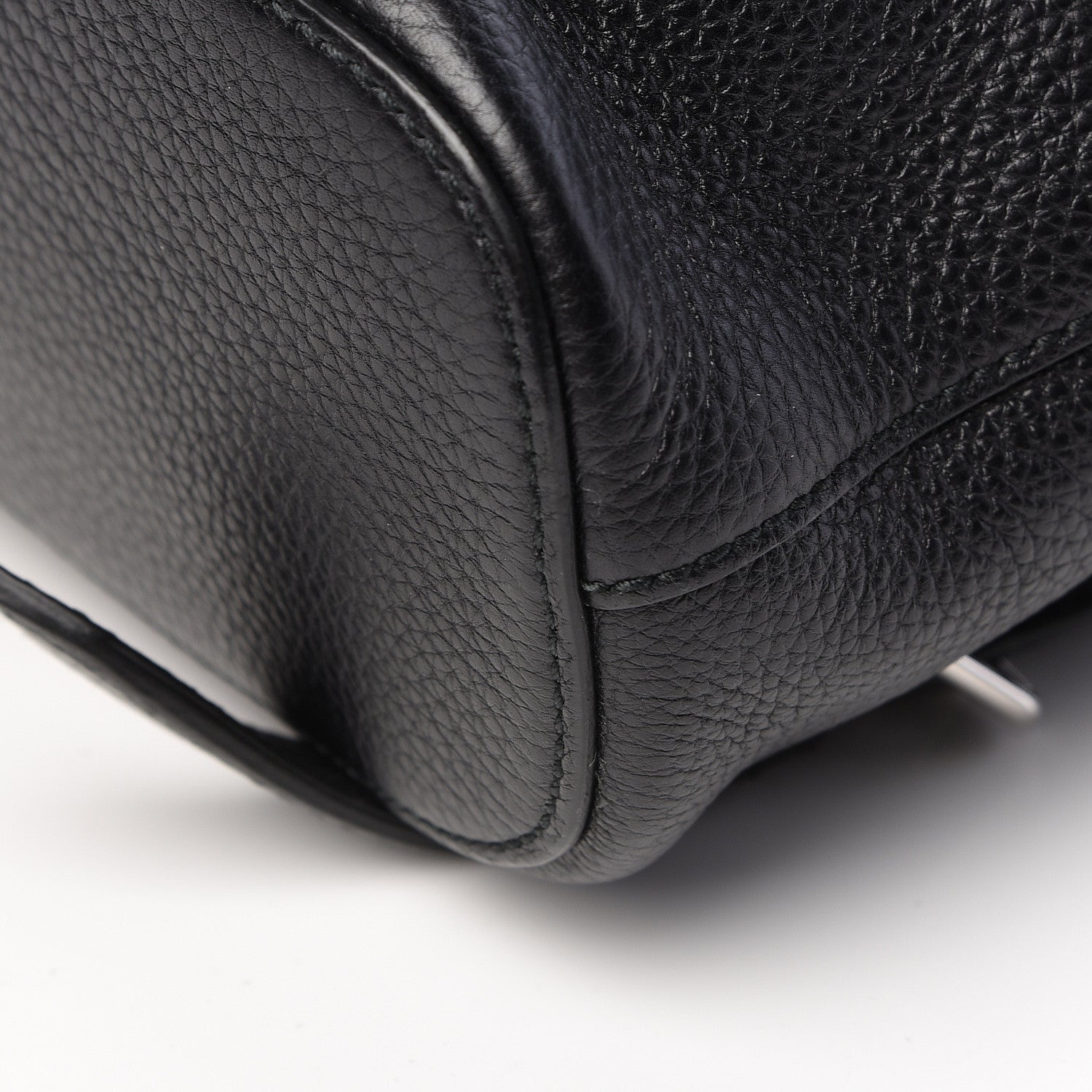 Gucci Calfskin Small Bamboo Backpack Black 10 of 10