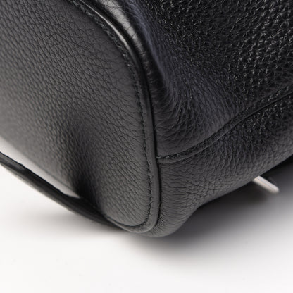 Gucci Calfskin Small Bamboo Backpack Black 10 of 10