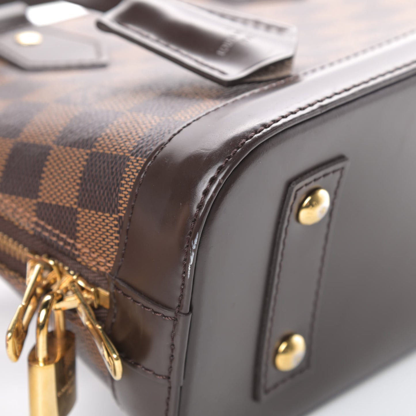 Damier Ebene Alma BB