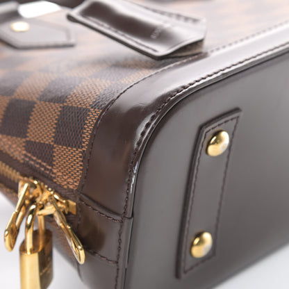 Louis Vuitton Damier Ebene Alma BB 9 of 19