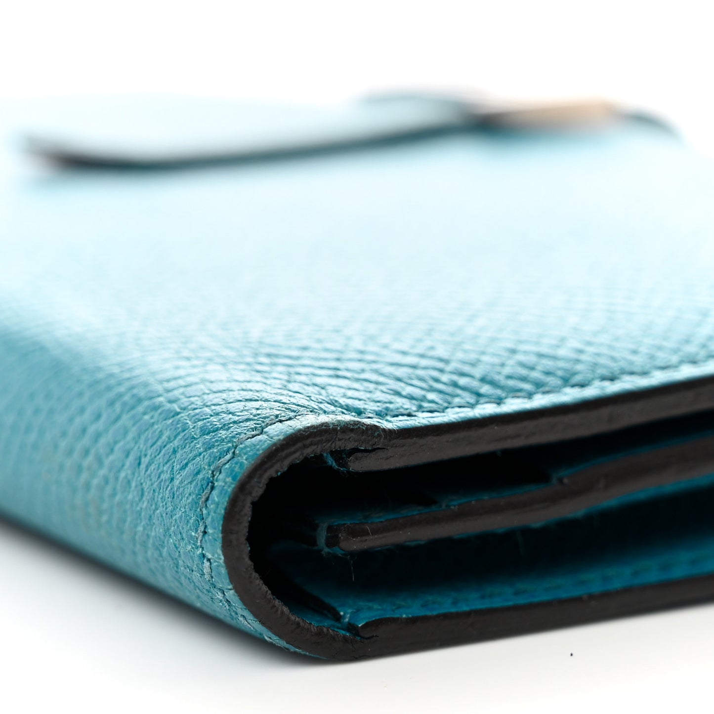 Epsom Bearn Gusset Wallet Bleu Izmir