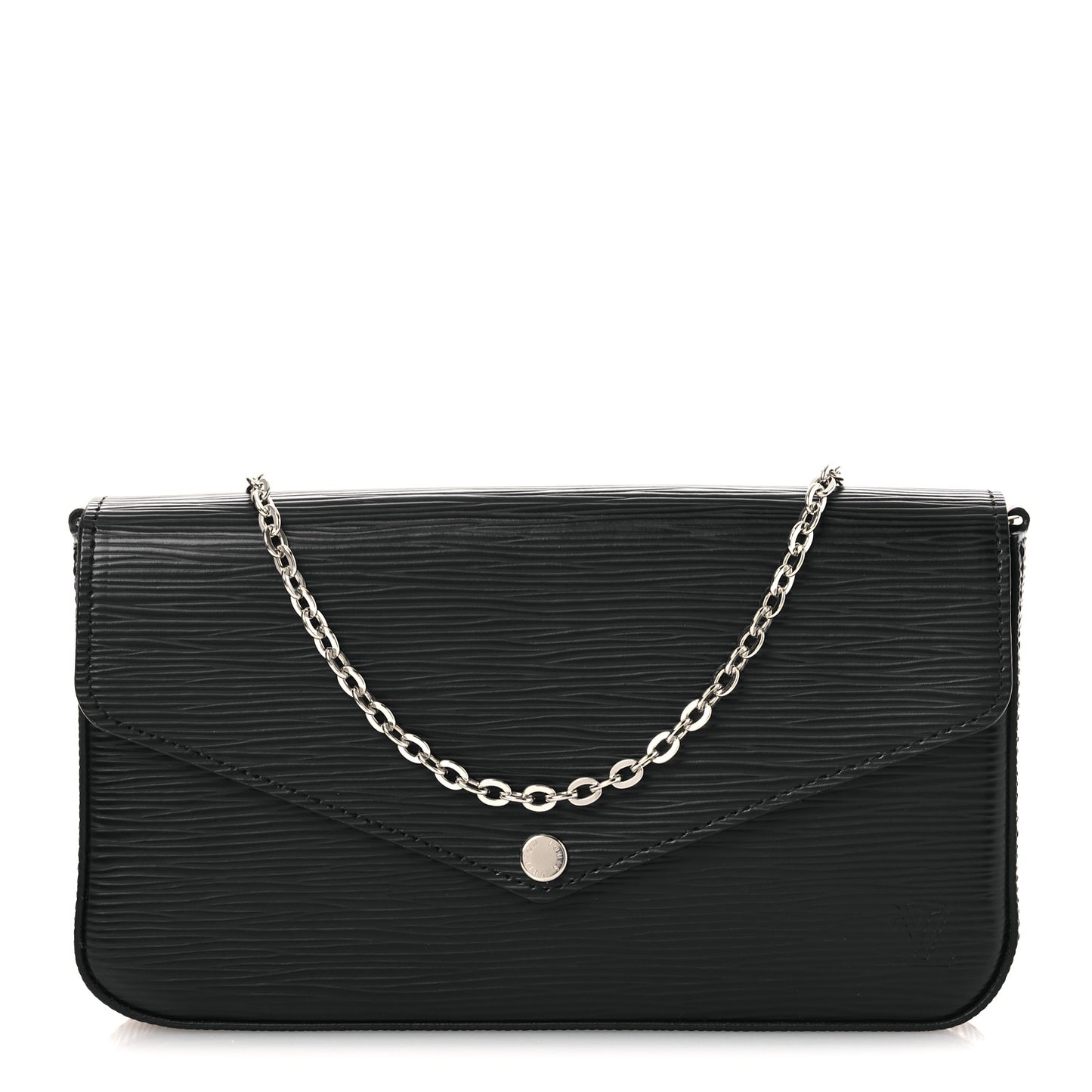 Epi Pochette Felicie Black