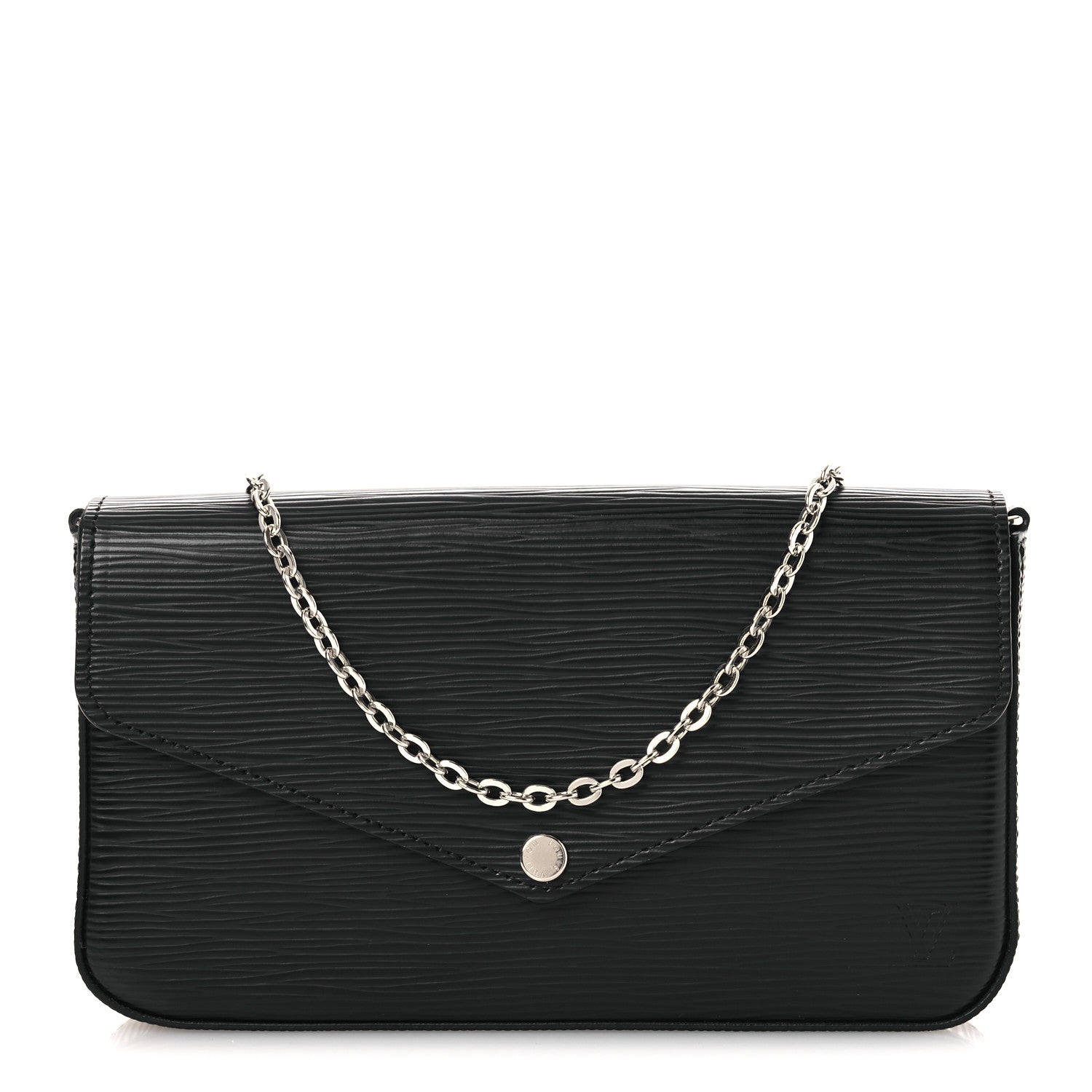 Louis Vuitton Epi Pochette Felicie Black 1 of 10