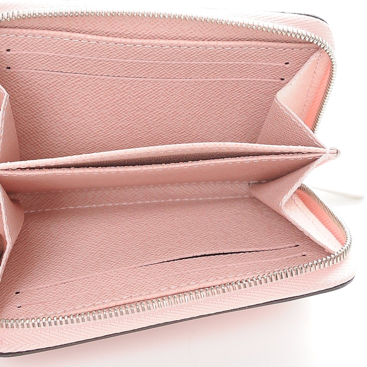 Epi Zippy Coin Purse Rose Ballerine
