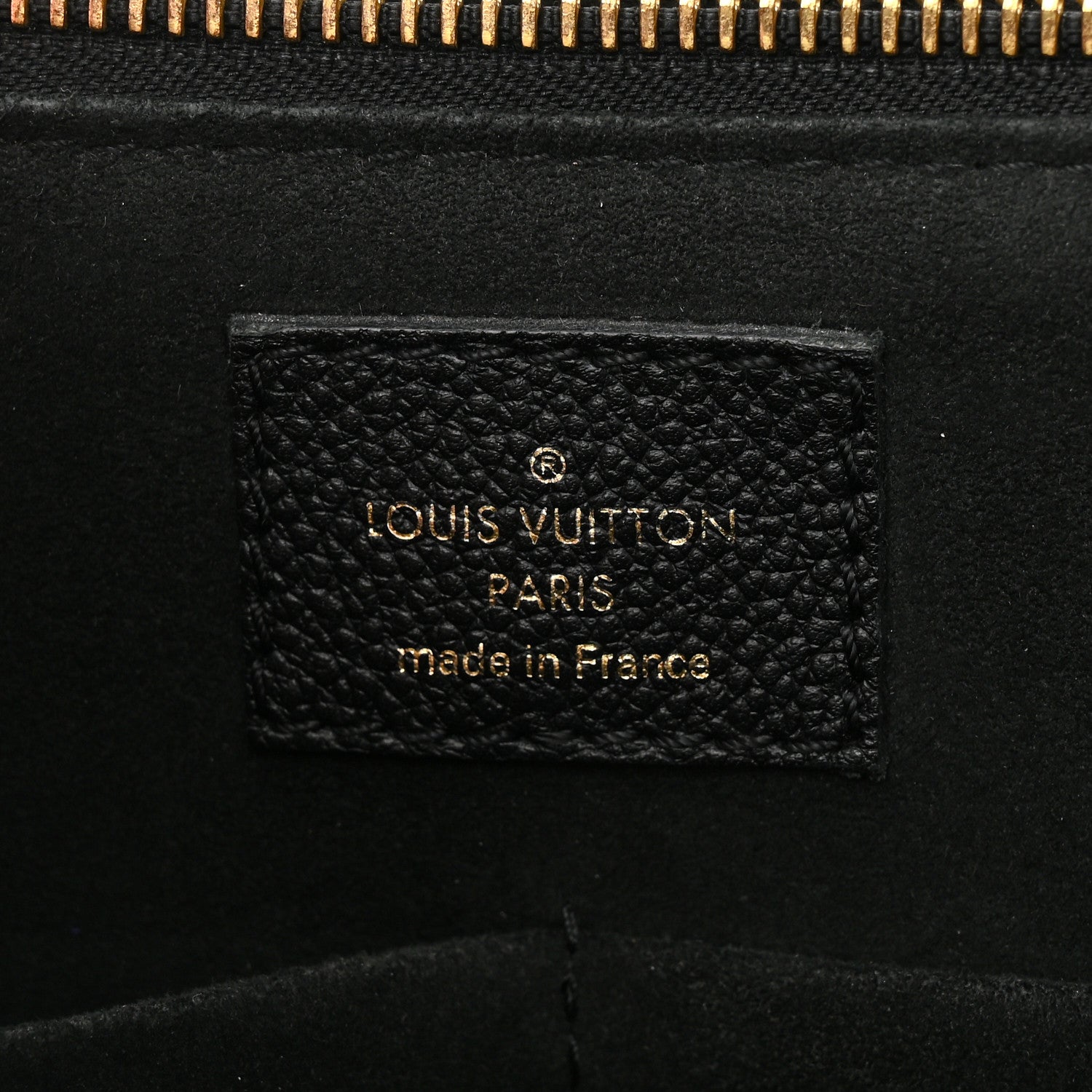 Louis Vuitton Monogram Surene MM Black 6 of 9