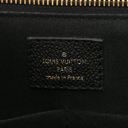 Louis Vuitton Monogram Surene MM Black 6 of 9