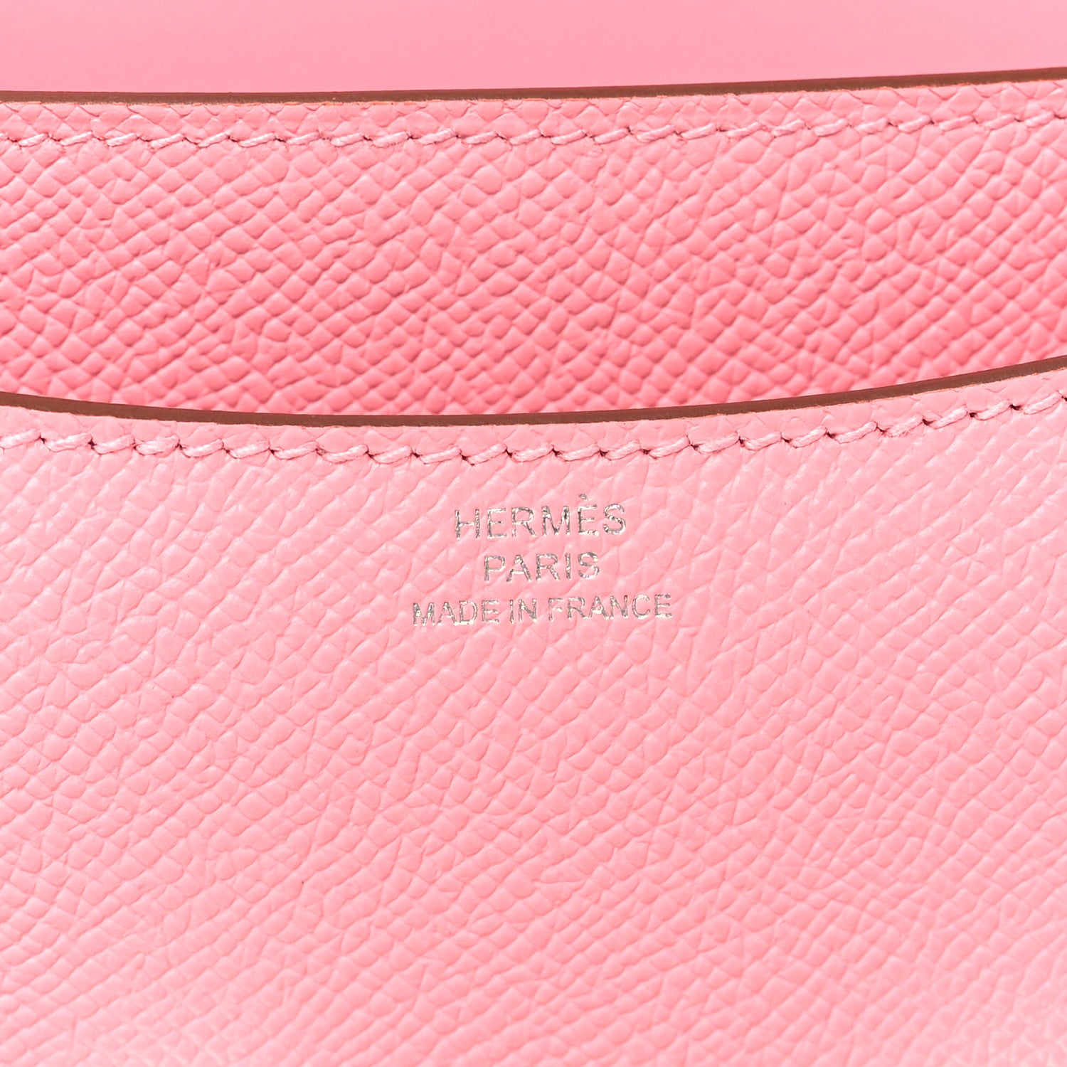 Hermes Epsom Constance 18 Rose Confetti 7 of 12