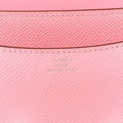 Hermes Epsom Constance 18 Rose Confetti 7 of 12