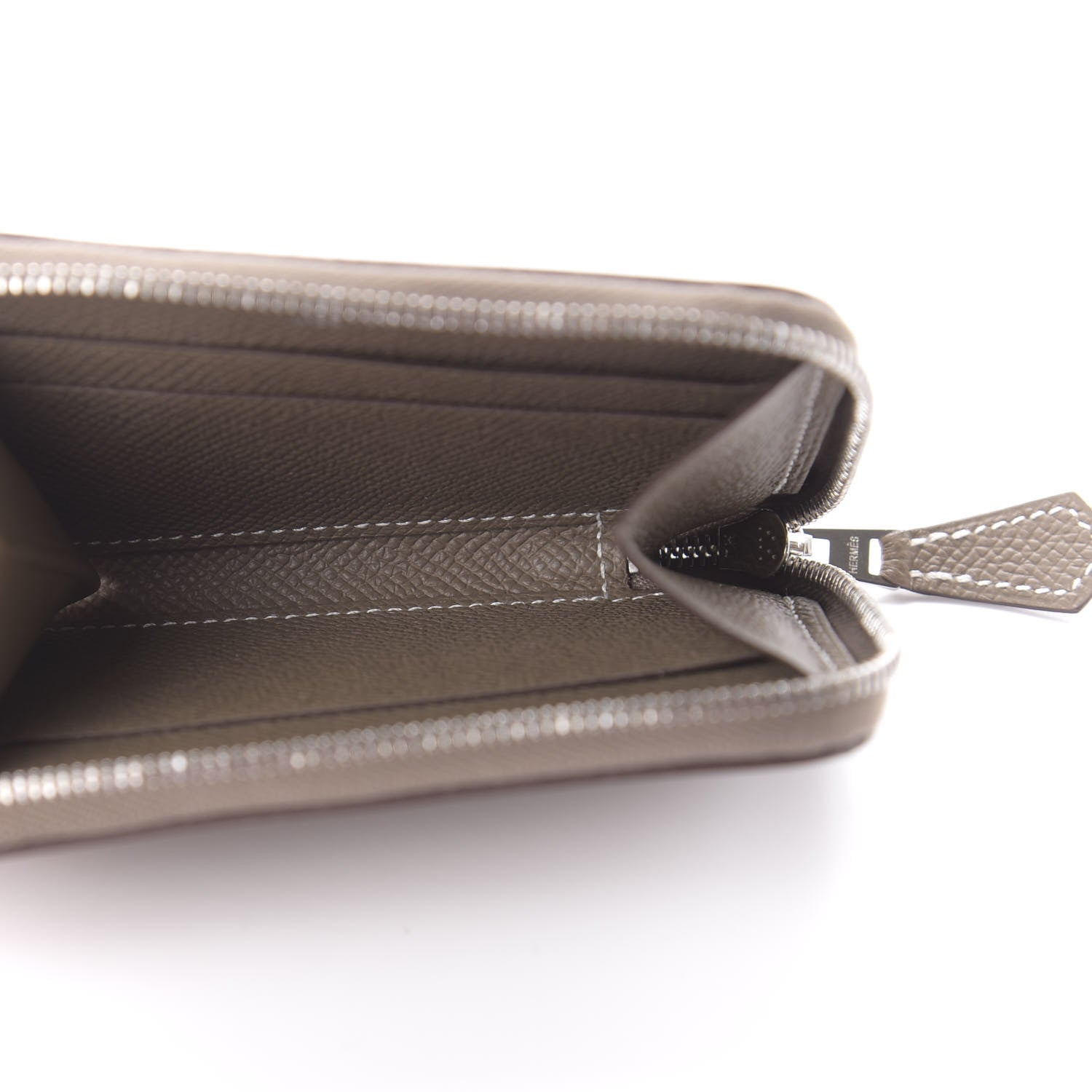 Hermes Epsom Azap Mini Wallet Etoupe 5 of 10