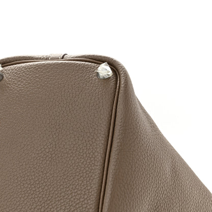 Hermes Taurillon Clemence Picotin Lock 18 PM Etoupe 13 of 13