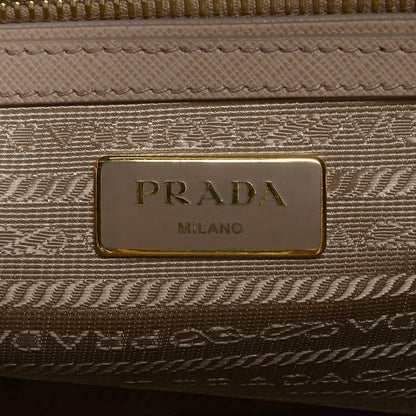 Prada Saffiano Lux Bowler Sabbia 7 of 11