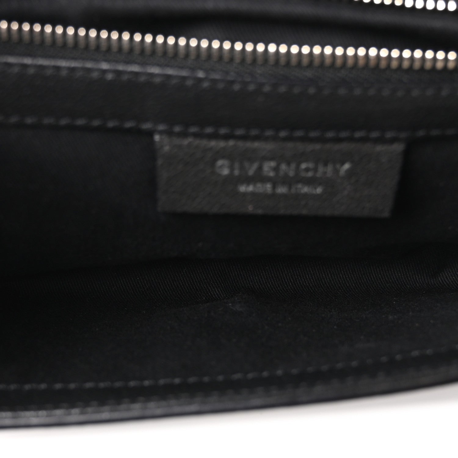 Givenchy Sugar Goatskin Obsedia Chain Shoulder Bag Black 1901391