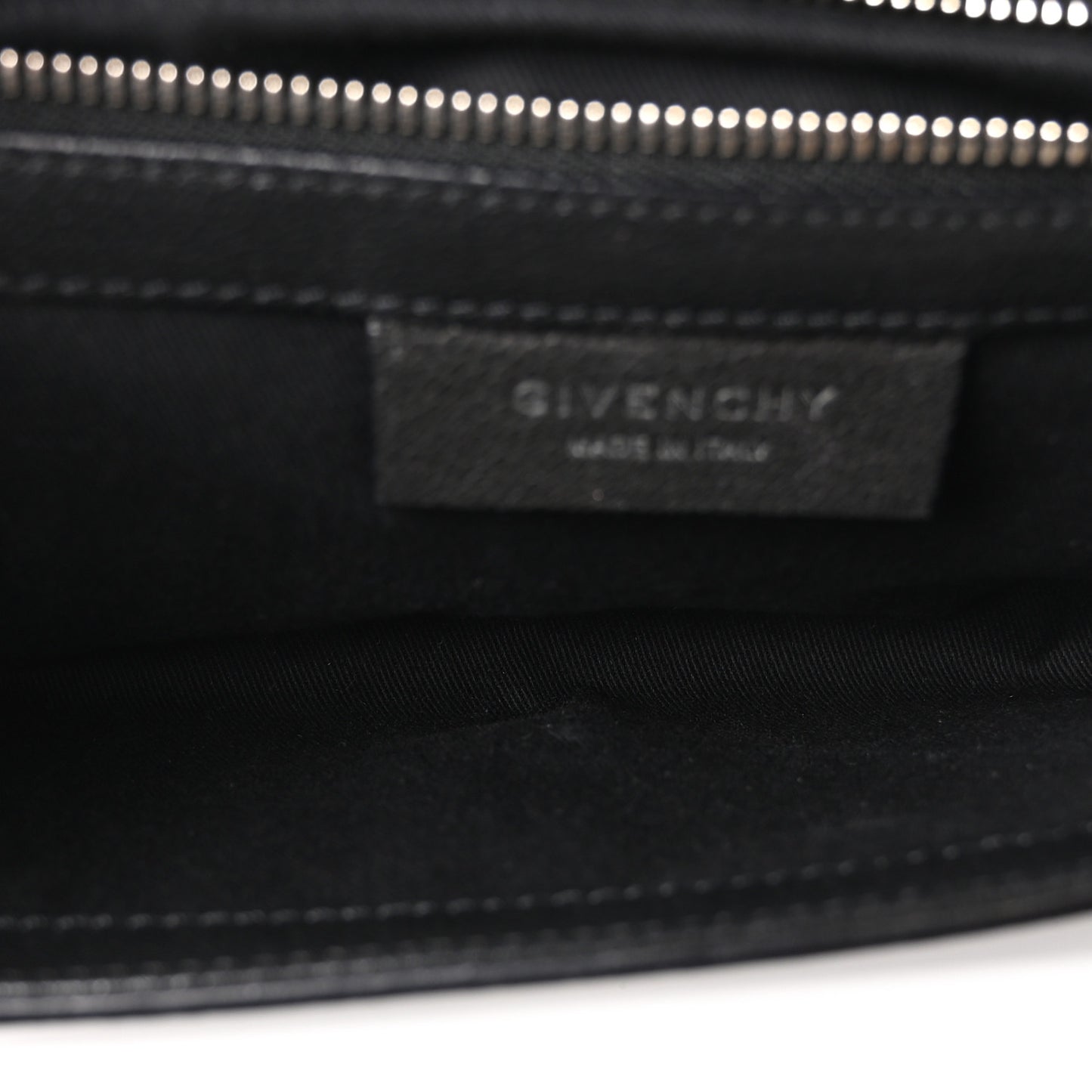 Sugar Goatskin Obsedia Chain Shoulder Bag Black