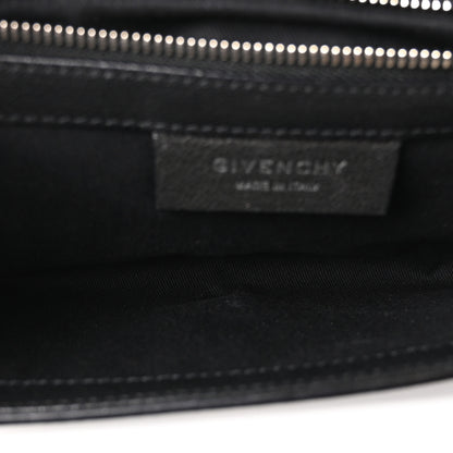 Givenchy Sugar Goatskin Obsedia Chain Shoulder Bag Black 5 of 10
