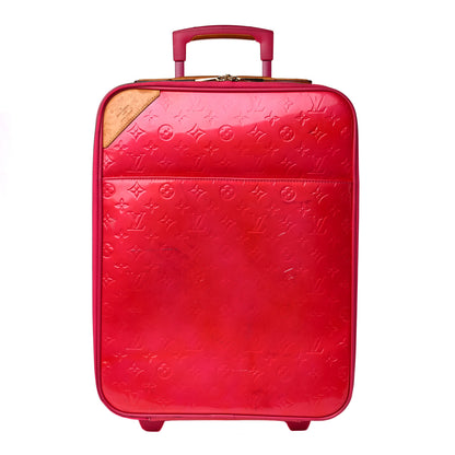 Louis Vuitton Vernis Pegase 45 Rose Pop 1 of 48
