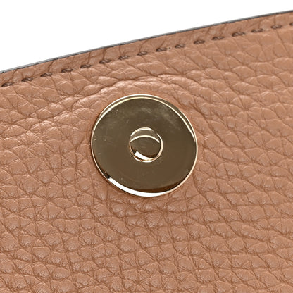 Gucci Pebbled Calfskin Medium Soho Flap Crossbody Camelia 11 of 11