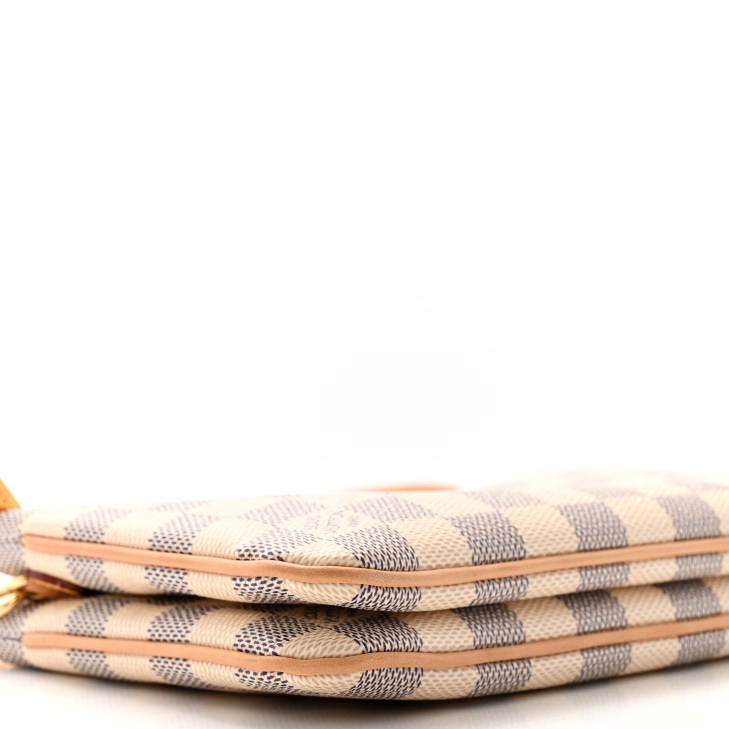 Damier Azur Double Zip Pochette