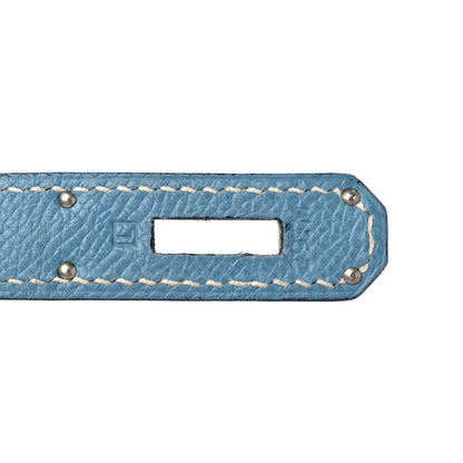 Hermes Epsom HAC Birkin 32 Blue Jean 7 of 12