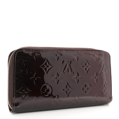 Louis Vuitton Vernis Zippy Wallet Amarante 3 of 7