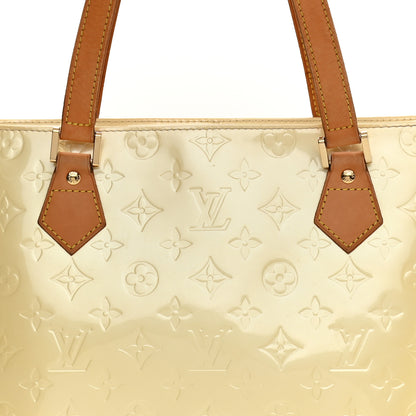 Louis Vuitton Vernis Houston Perle 8 of 15