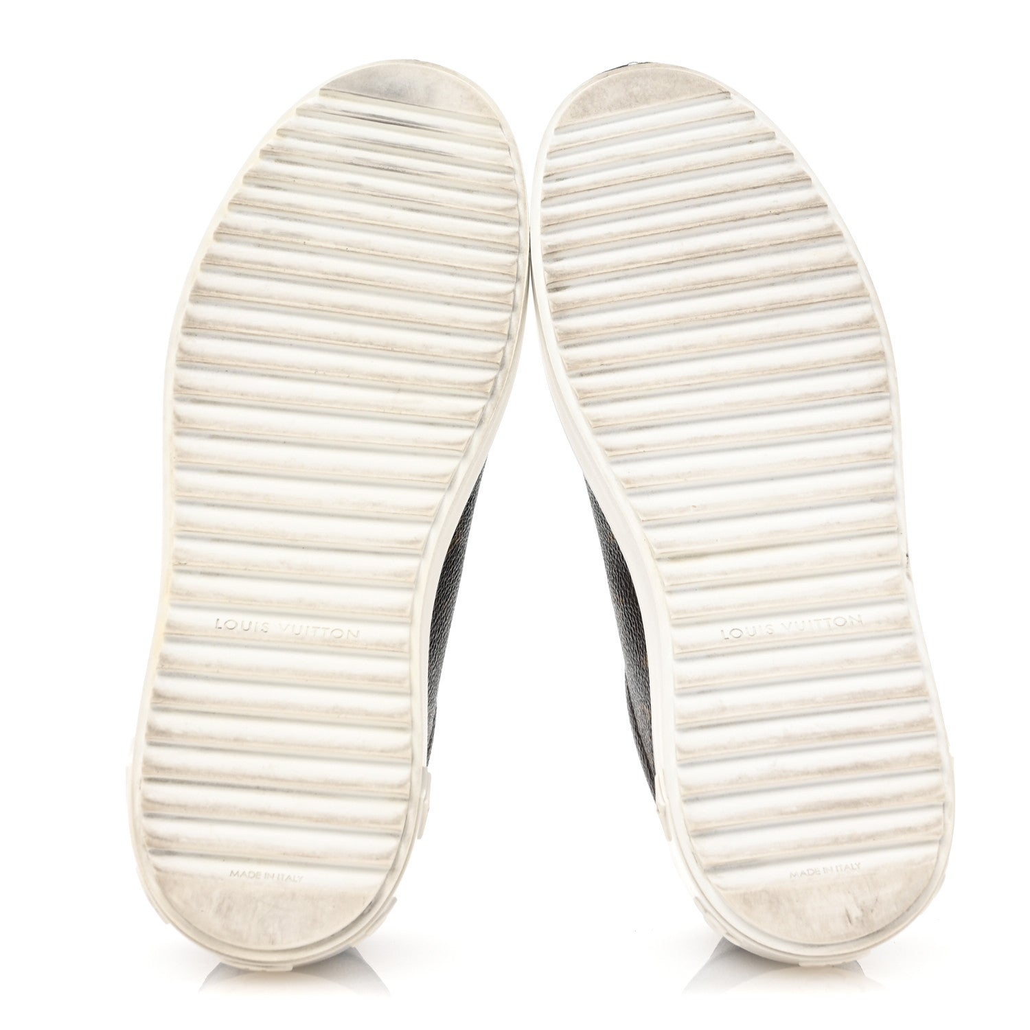 Louis Vuitton Patent Monogram Frontrow Sneakers 37 6 of 9