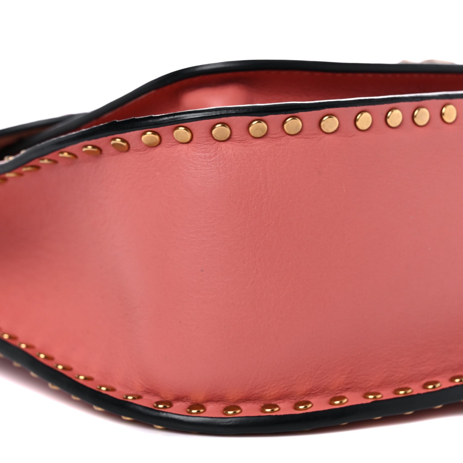 Chloe Calfskin Braided Mini Hudson Shoulder Bag Misty Rose 6 of 9
